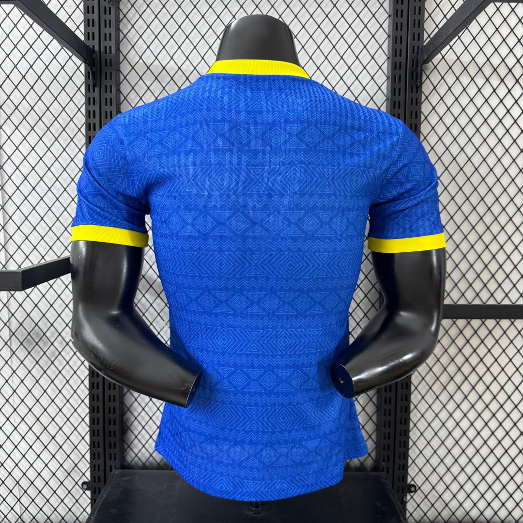 Maillot 25/26 Brésil Spécial player Blue