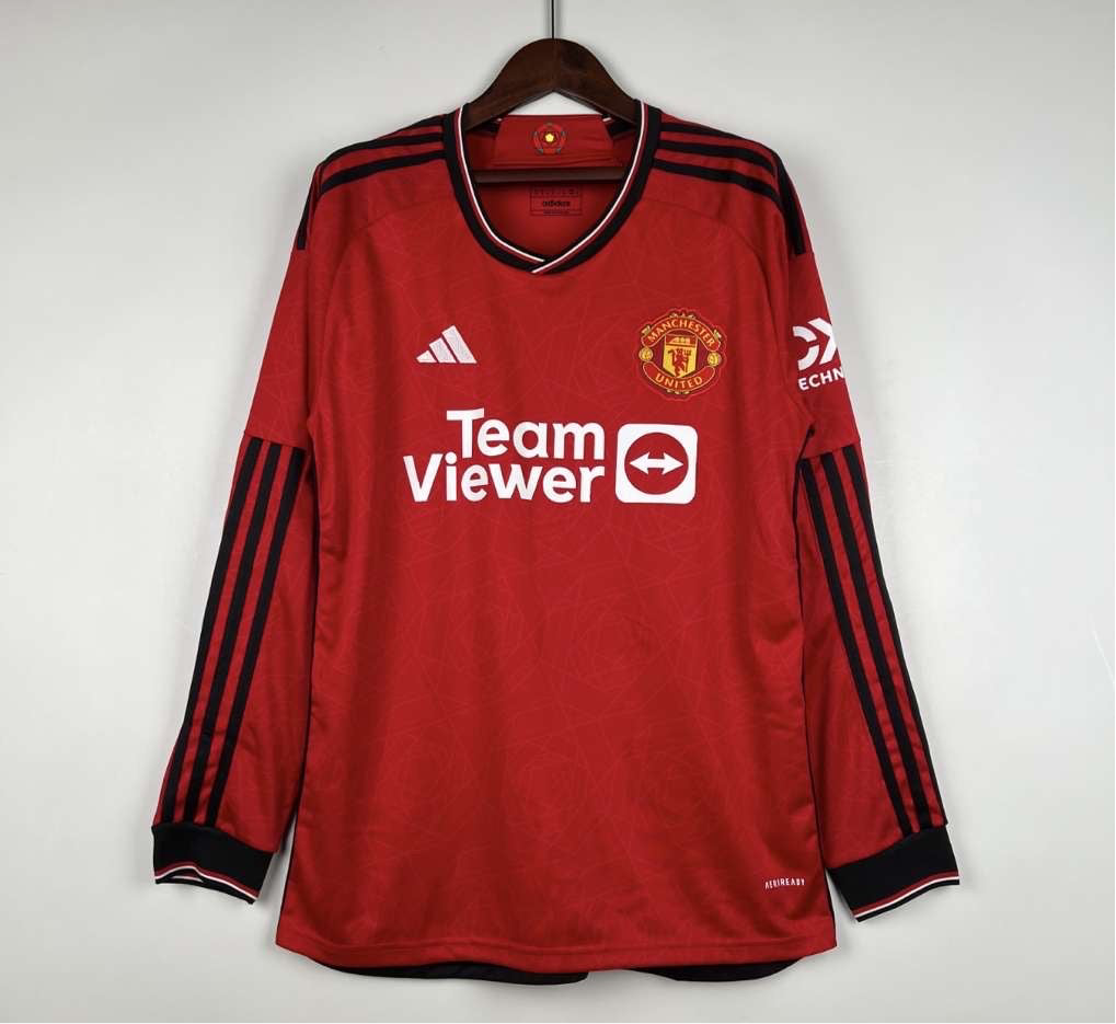 Maillot Manchester United adidas domicile 2023/24