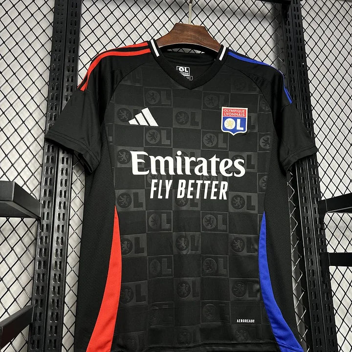 Maillot foot Olympique Lyonnais extérieur 2024-2025