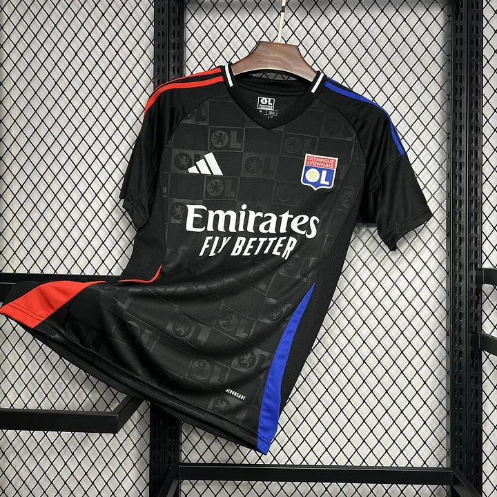 Maillot foot Olympique Lyonnais extérieur 2024-2025