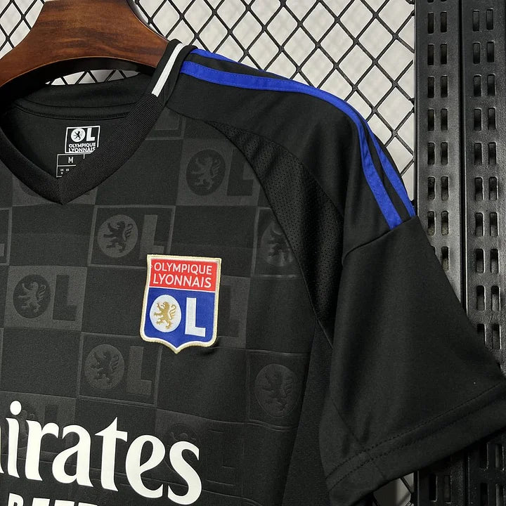Maillot foot Olympique Lyonnais extérieur 2024-2025