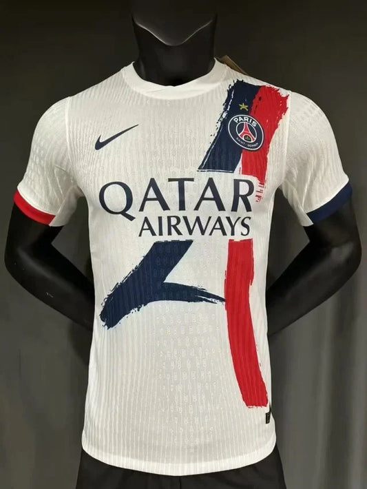 Maillot PSG Blanc avec étoile