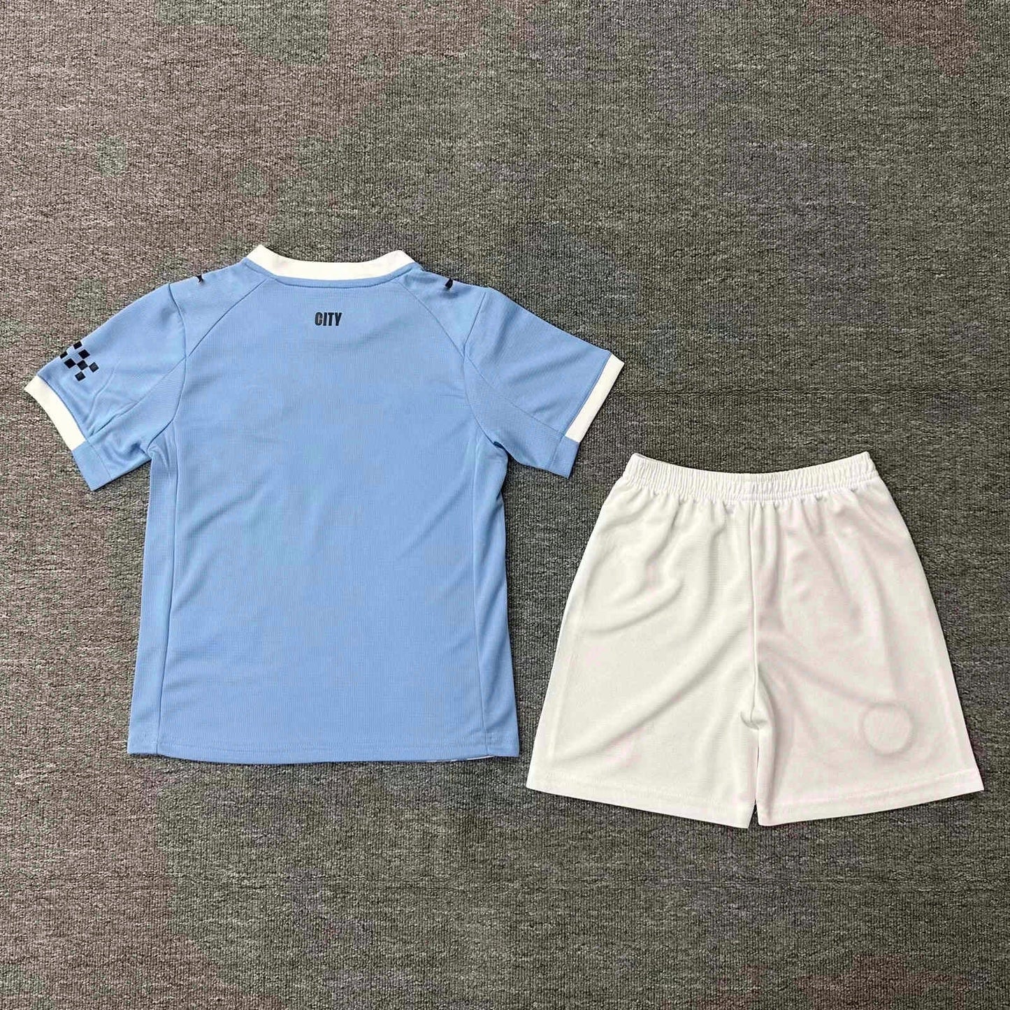 Ensemble Enfant Domicile Manchester City 2025-2026