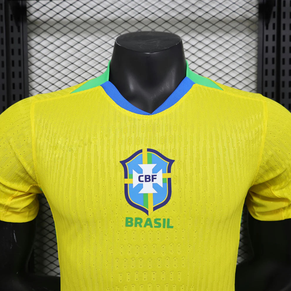 Maillot Brésil Domicile 2025-2026 Player Version