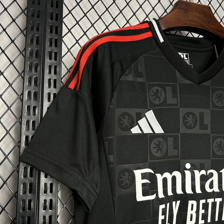 Maillot foot Olympique Lyonnais extérieur 2024-2025