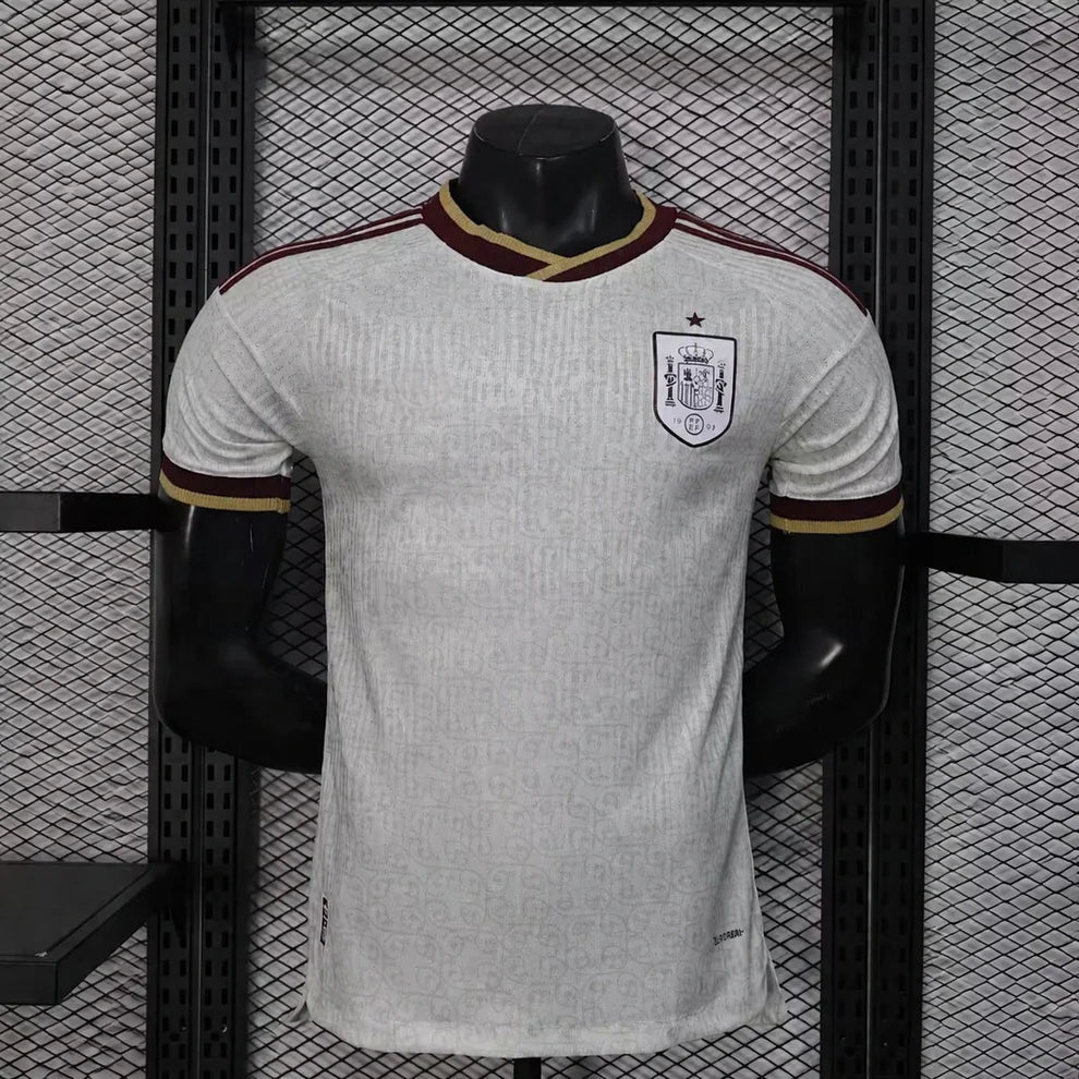 Maillot Espagne Extérieur Coupe du Monde 2026 version Player