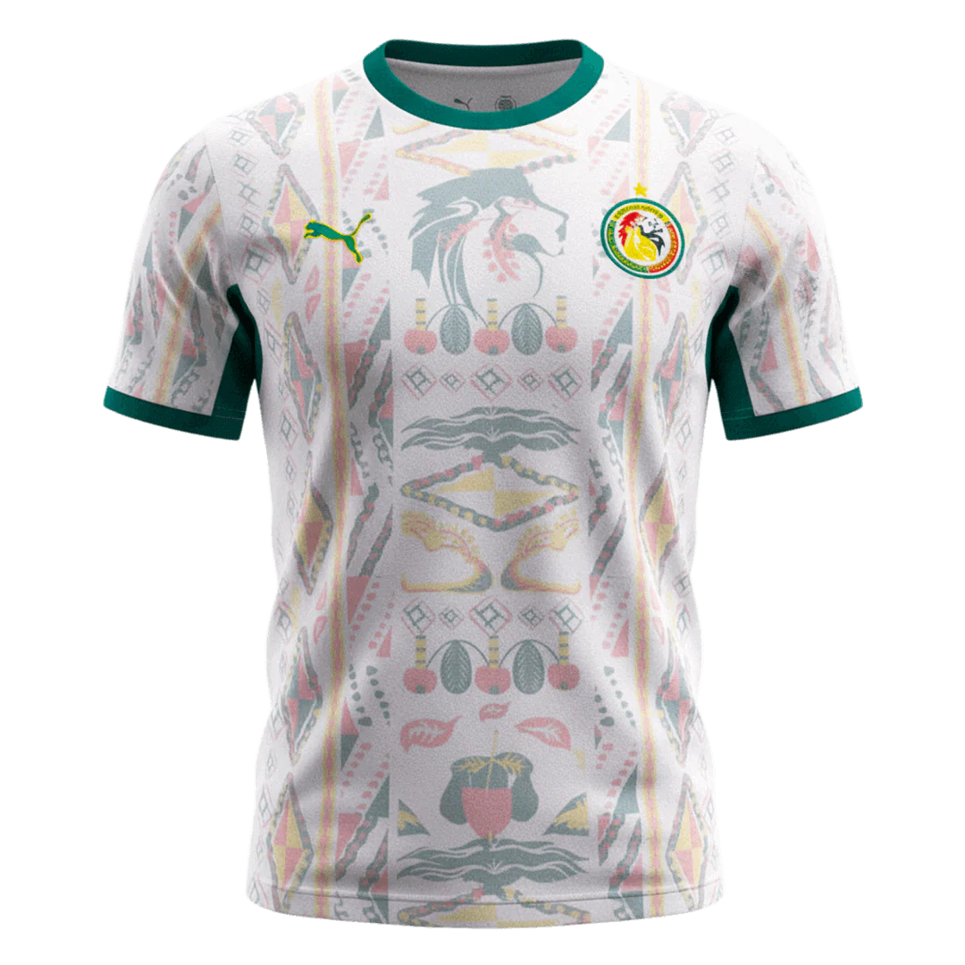 Senegal Domicile Maillot Coupe du Monde 2026 Blanc