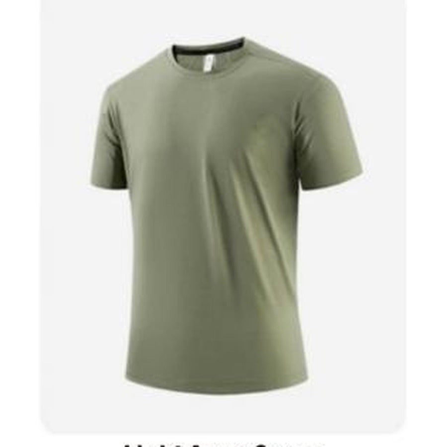T-shirt technique LaCasa, coloris kaki clair