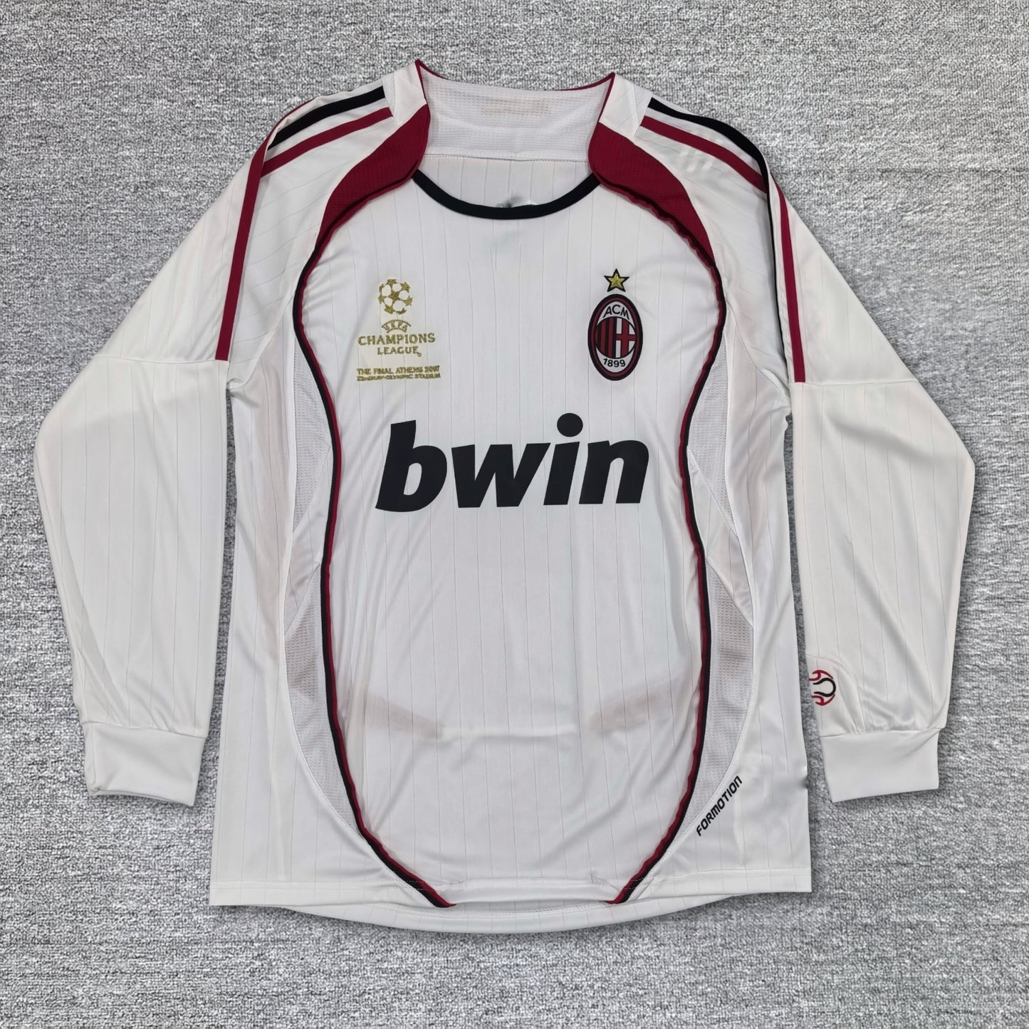 Maillot AC Milan Retro Extérieur 2006-2007