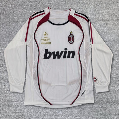 Maillot AC Milan Retro Extérieur 2006-2007