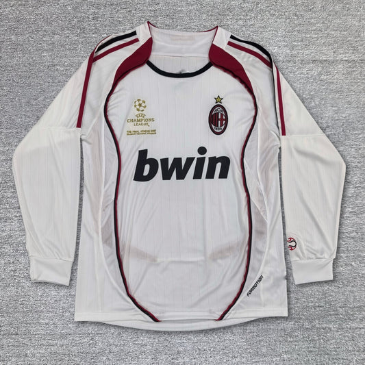 Maillot AC Milan Retro Extérieur 2006-2007