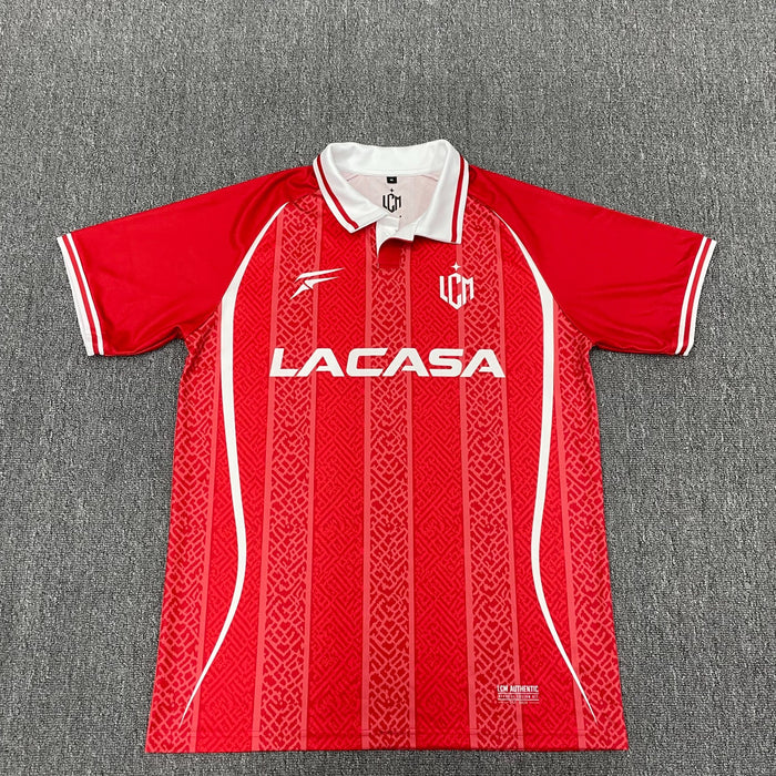Maillot Col Rouge
