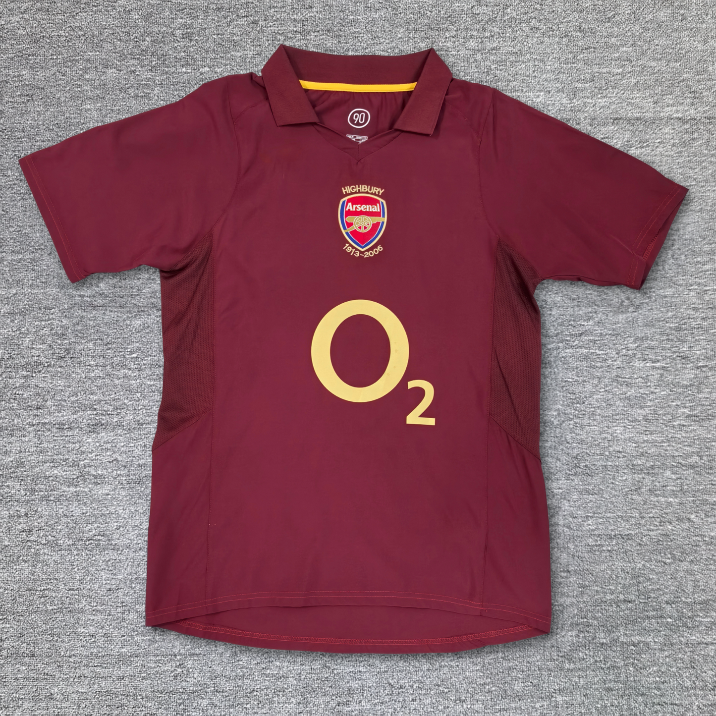 Maillot Arsenal Retro 2005-2006