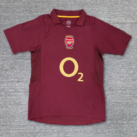 Maillot Arsenal Retro 2005-2006