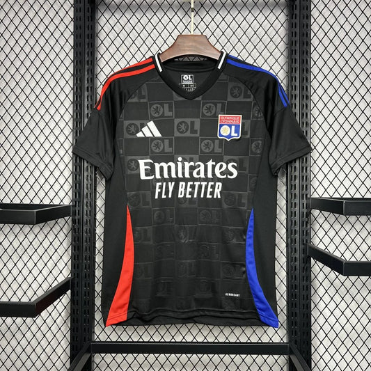 Maillot foot Olympique Lyonnais extérieur 2024-2025