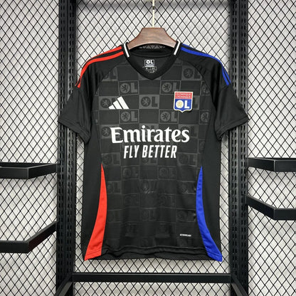 Maillot foot Olympique Lyonnais extérieur 2024-2025
