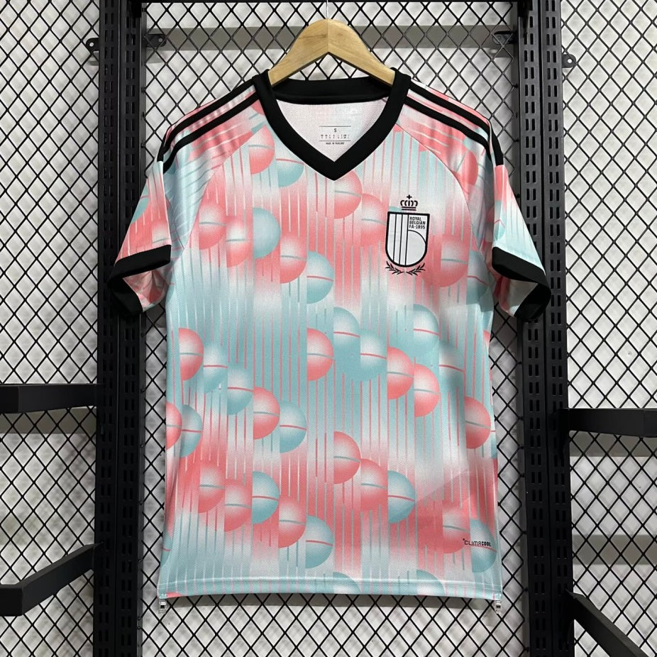 Maillot 25/26 Domicile Belgique Extérieur