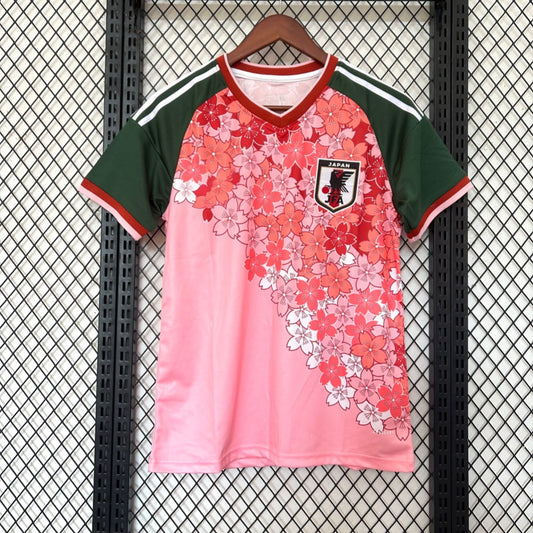 Maillot  2024-2025  japon  anime Spécial   rose