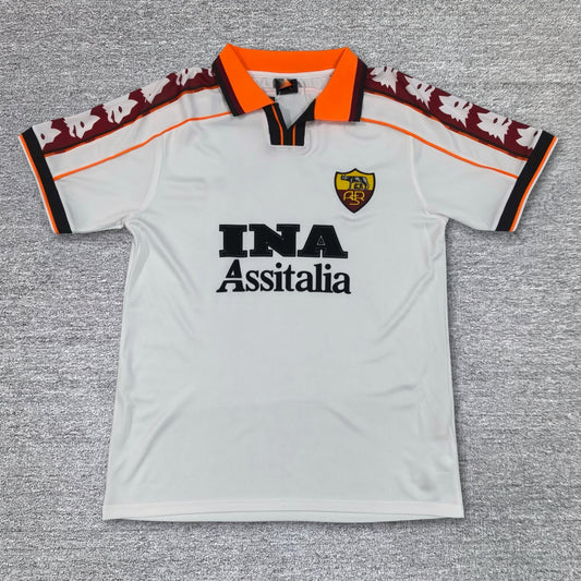 Maillot AS Roma Extérieur Retro 1998-1999
