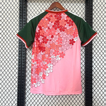 Maillot  2024-2025  japon  anime Spécial   rose