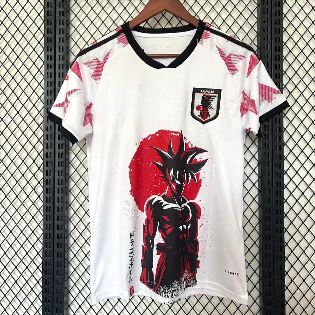Maillot  2024-2025  japon  anime Spécial  style L