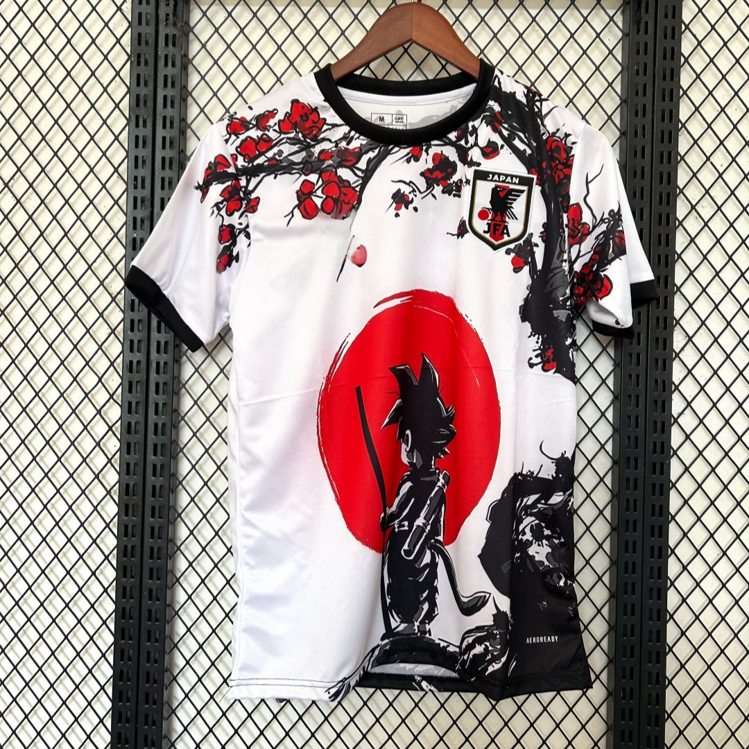 Maillot  2024-2025  japon  Spécial  style  A