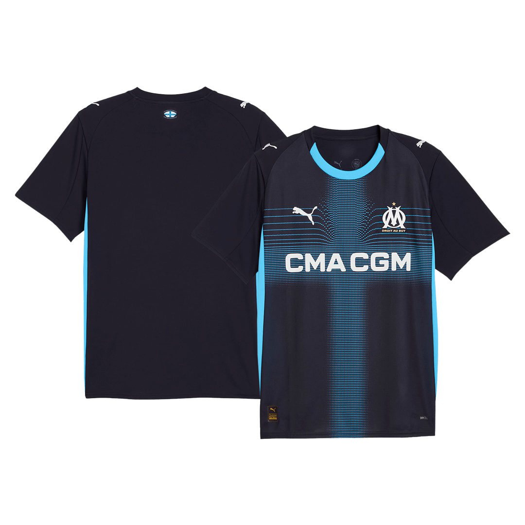 Olympique de Marseille - Maillot Extérieur 25/26