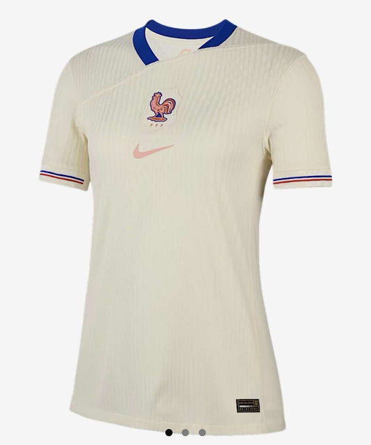 Maillot France Féminin Extérieur 2025/26