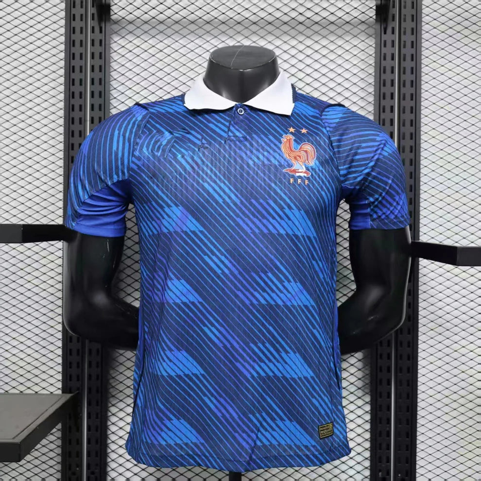 Maillot France Domicile Coupe du Monde 2026 Player Version