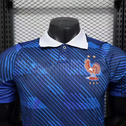 Maillot France Domicile Coupe du Monde 2026 Player Version