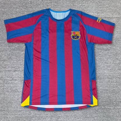 Maillot FC Barcelone Domicile Retro 2005-2006