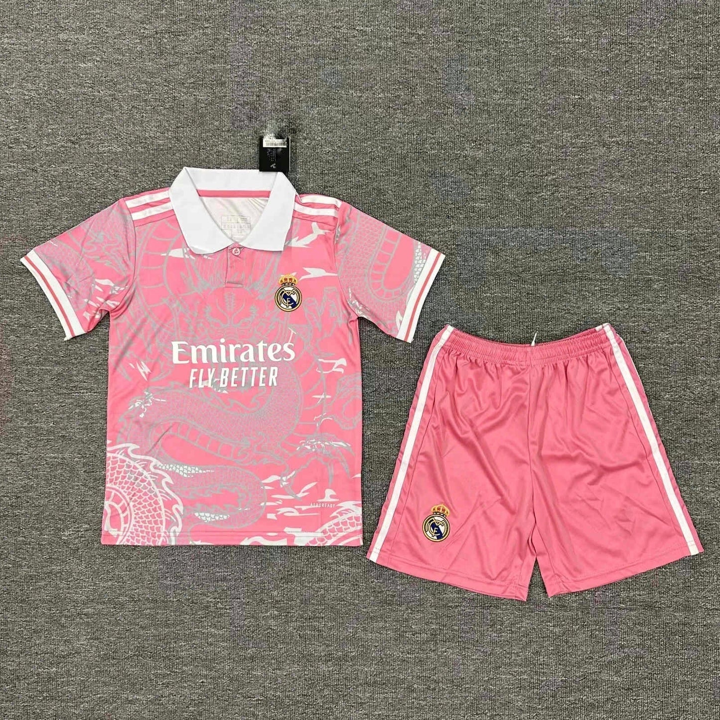 Ensemble Enfant Real Madrid Concept pink