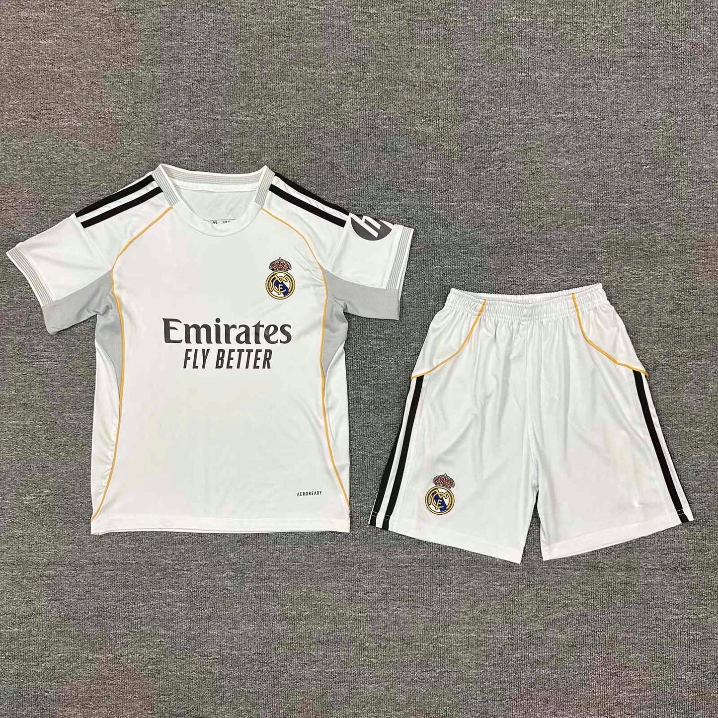 Ensemble Enfant Domicile Real Madrid 2025-2026