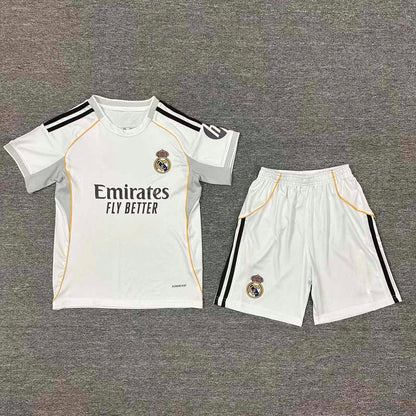 Ensemble Enfant Domicile Real Madrid 2025-2026