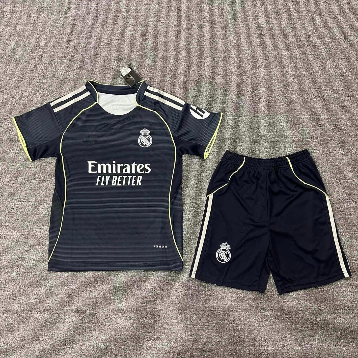 Ensemble Enfant Real Madrid Extérieur 2025-2026