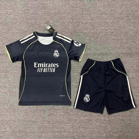 Ensemble Enfant Real Madrid Extérieur 2025-2026