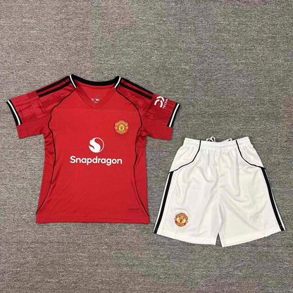 Ensemble Enfant Manchester United Domicile 2025-2026