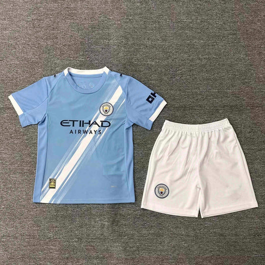 Ensemble Enfant Domicile Manchester City 2025-2026