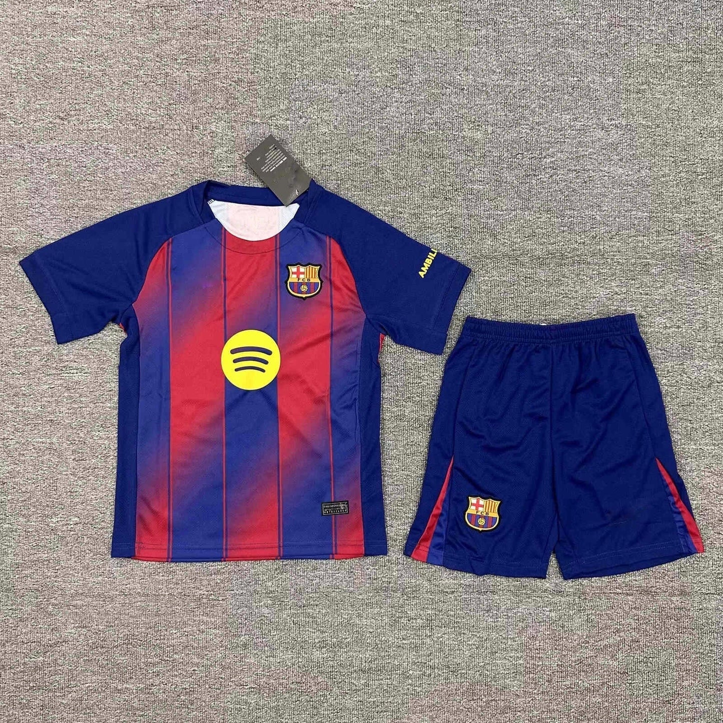 Ensemble Enfant Domicile FC Barcelone 2025-2026