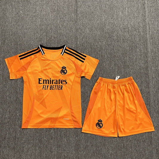 Ensemble Enfant Extérieur Real Madrid 2024-2025