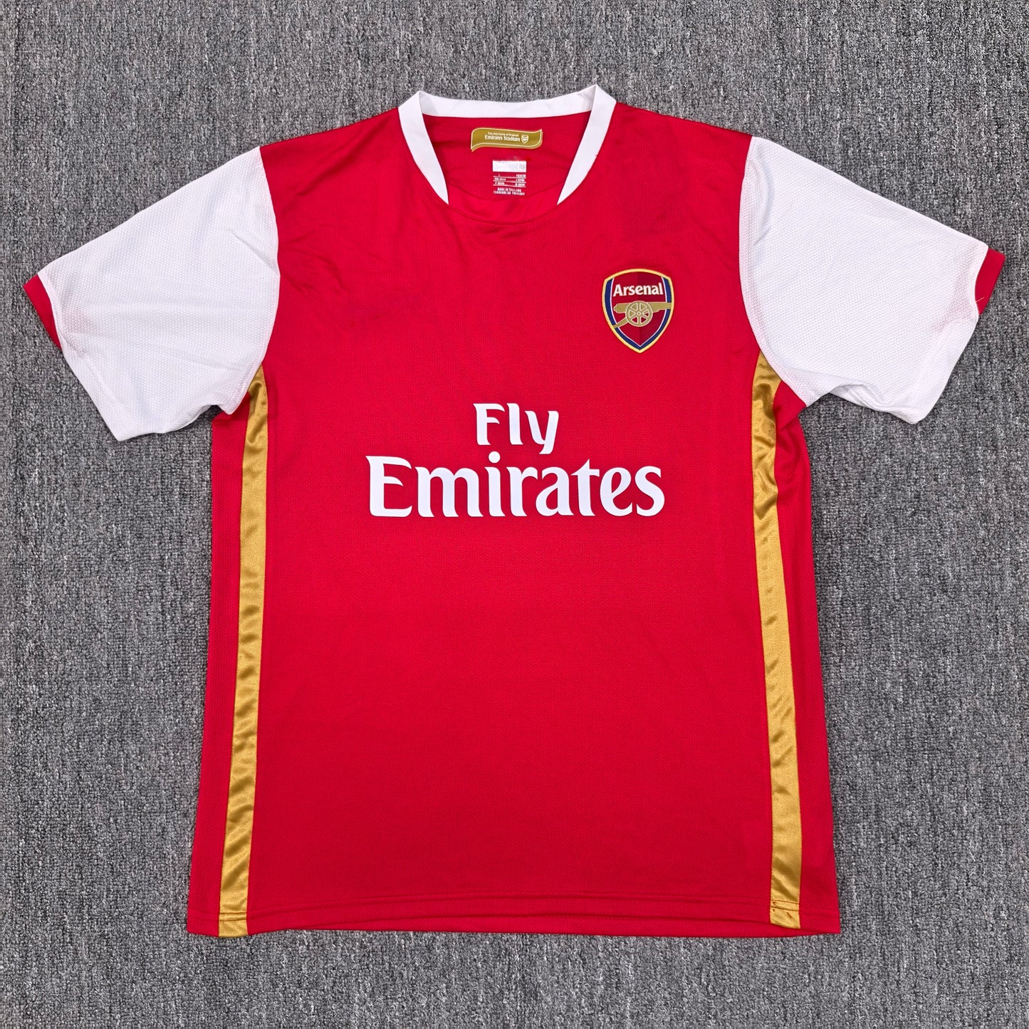 Maillot Arsenal Retro 2006-2007