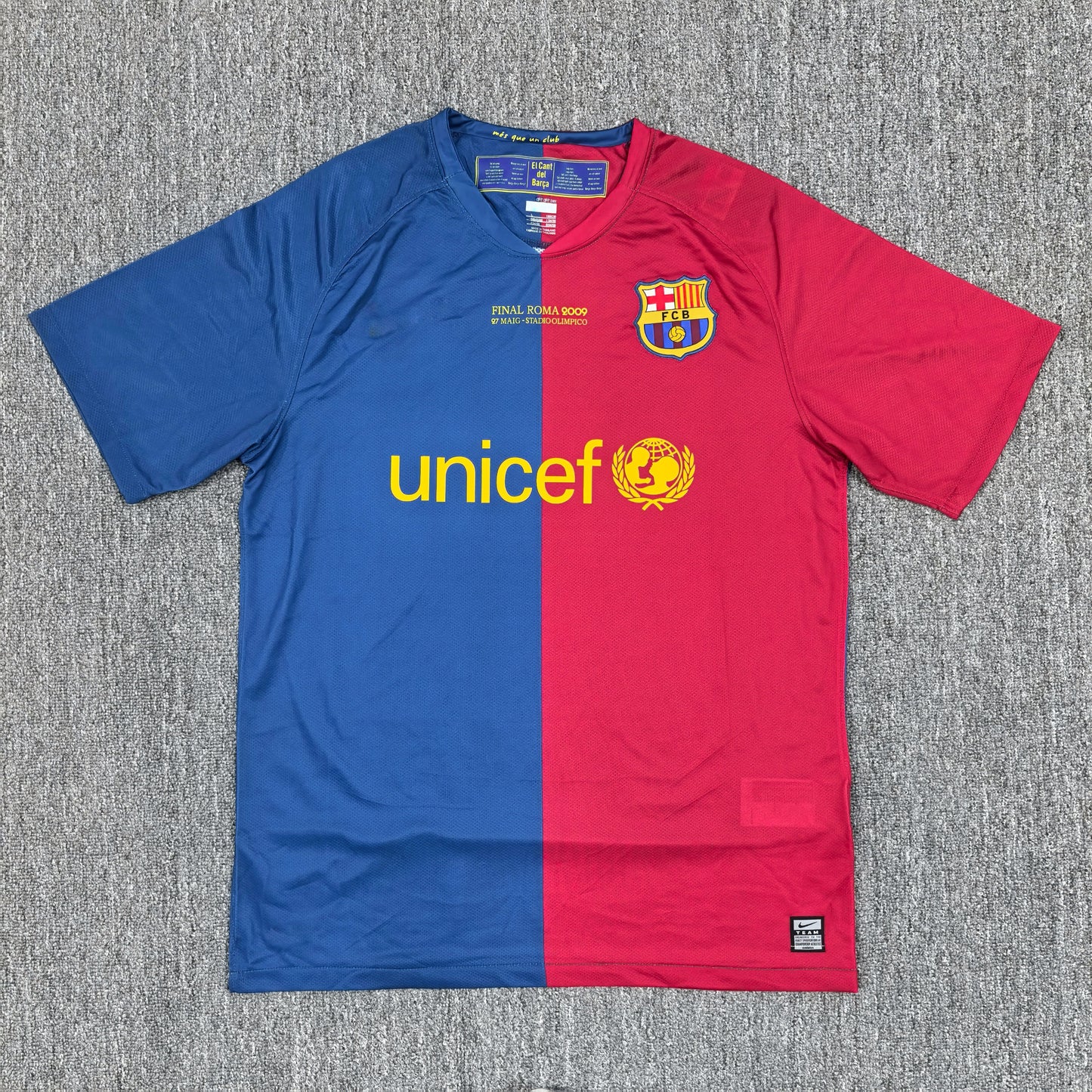 Maillot FC Barcelone Retro Domicile 2008-2009
