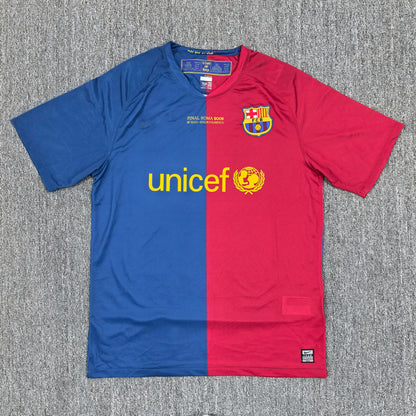 Maillot FC Barcelone Retro Domicile 2008-2009