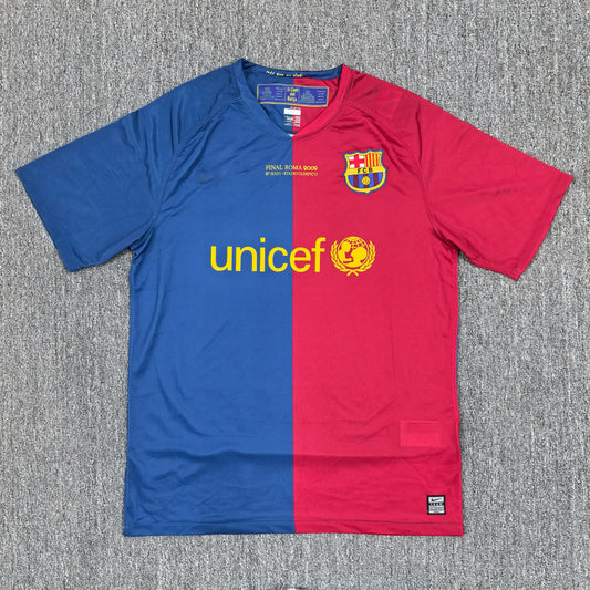 Maillot FC Barcelone Retro Domicile 2008-2009