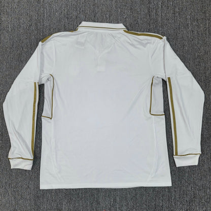 Maillot Real Madrid Retro Manches Longues 2011-2012