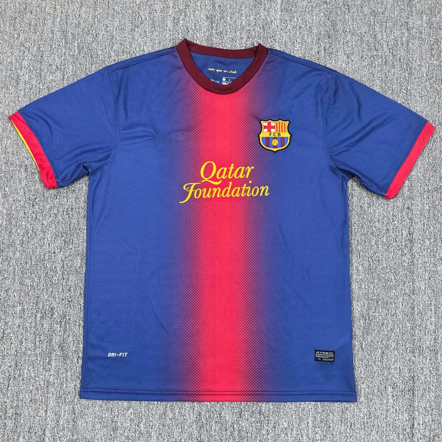 Maillot FC Barcelone Retro 2012-2013