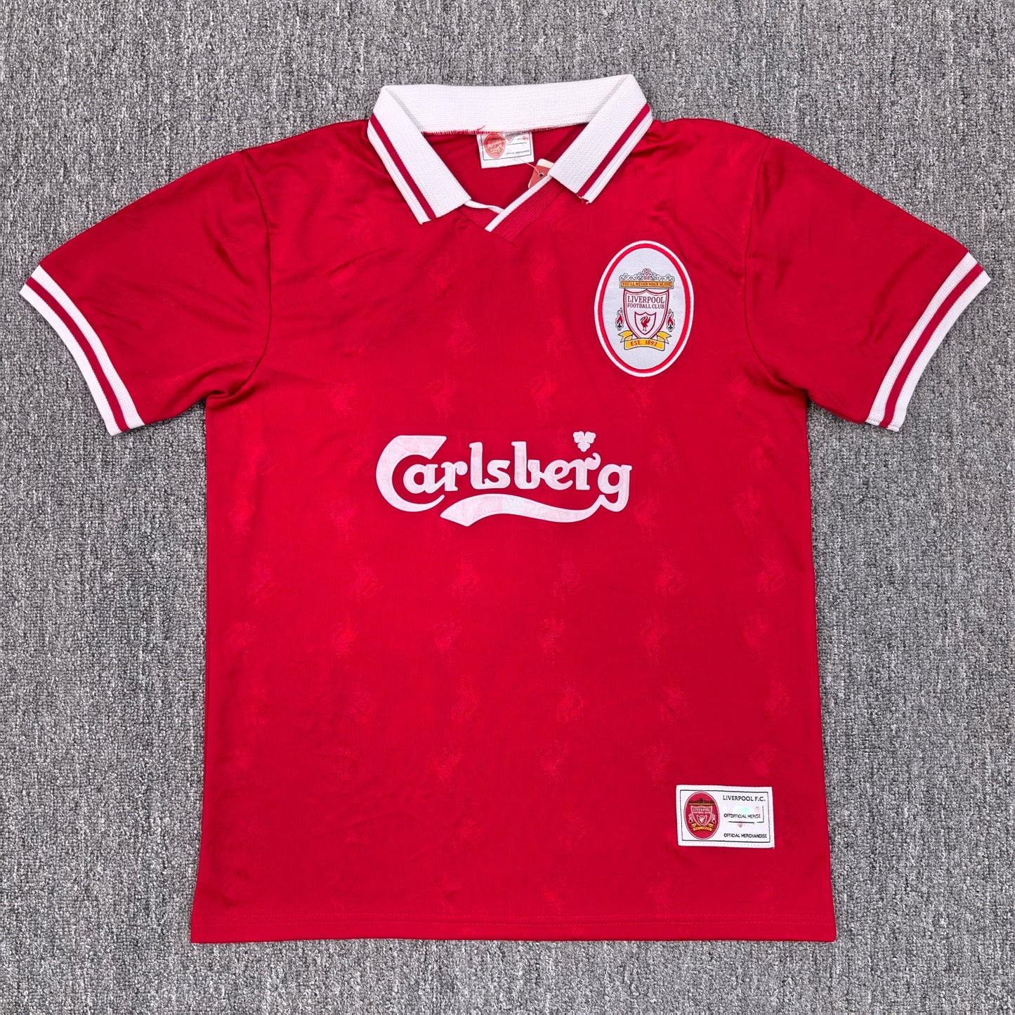 Maillot Liverpool Retro 1996-1997