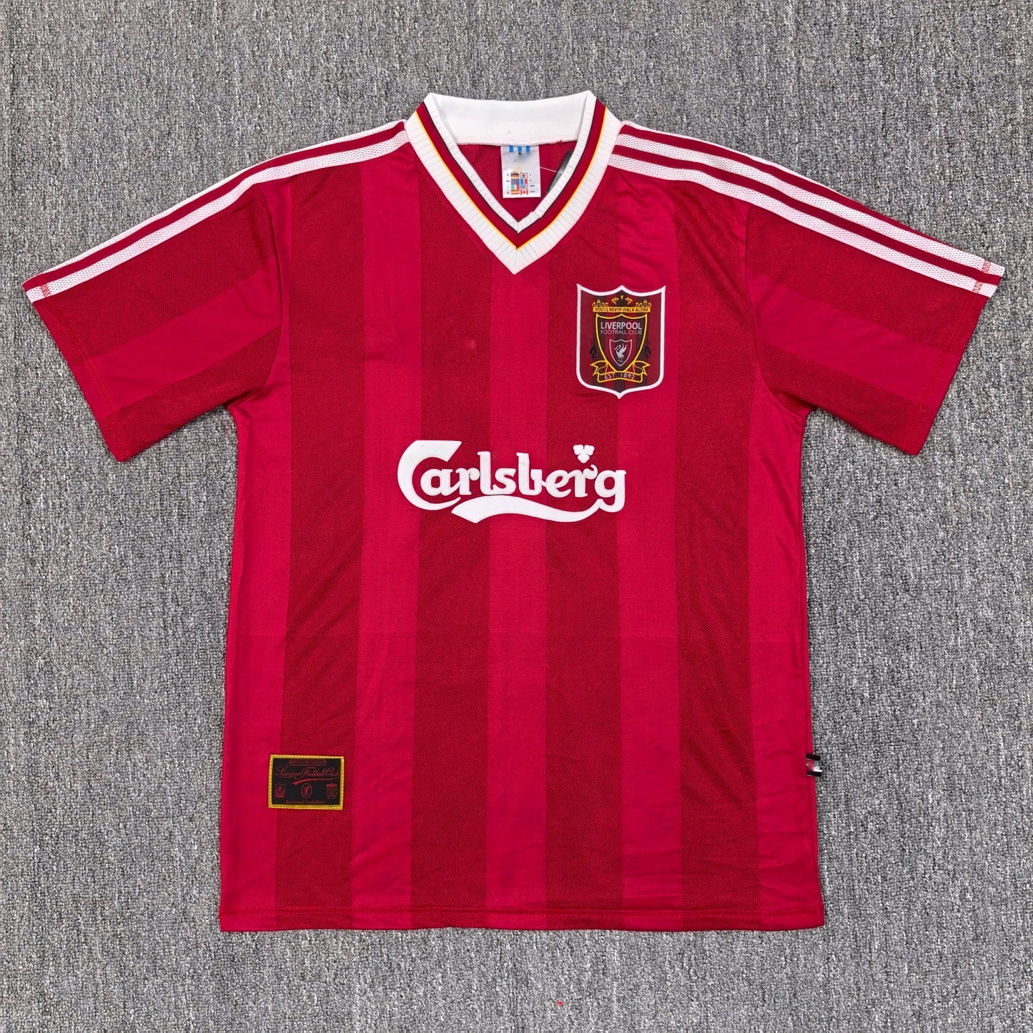 Maillot Liverpool Retro 1995-1996
