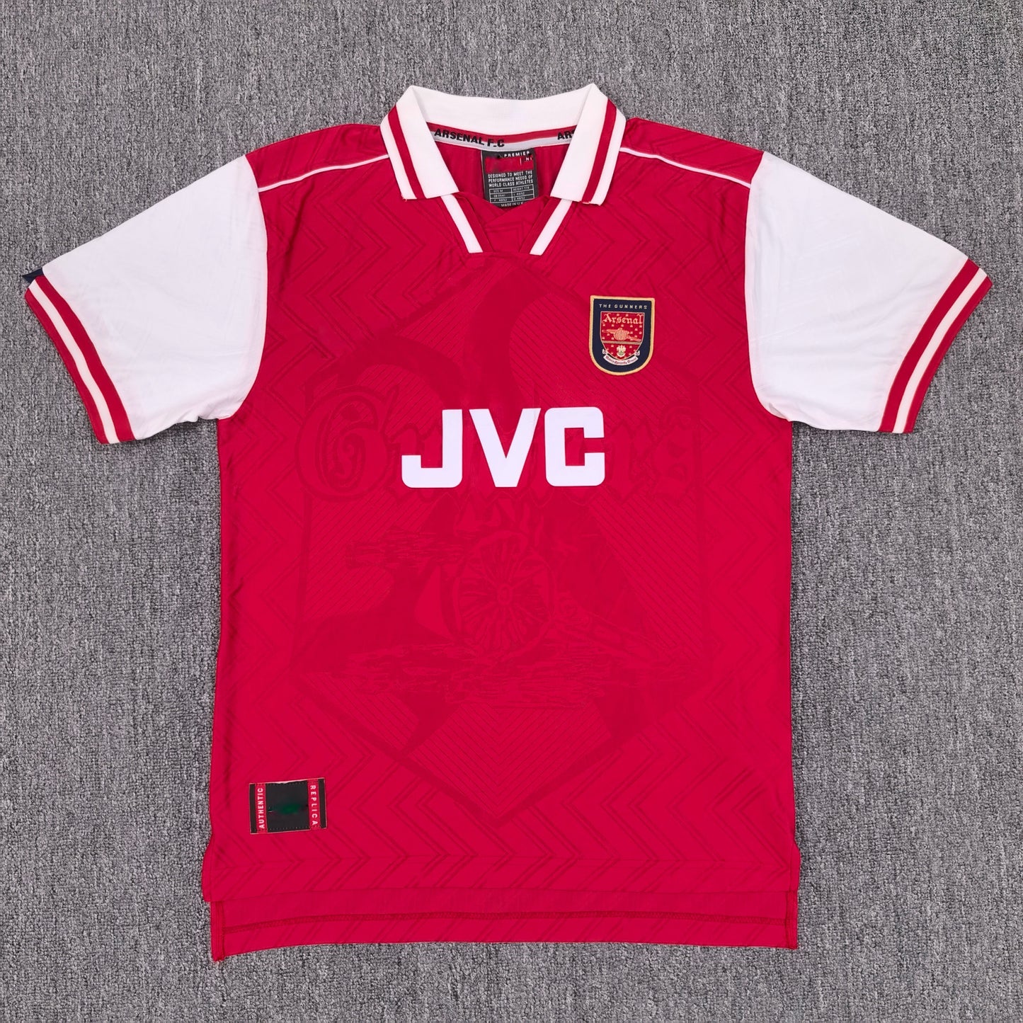 Maillot Arsenal Retro 1996-1997