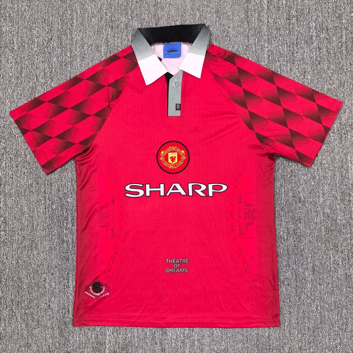 Maillot Manchester United Retro 1996-1997